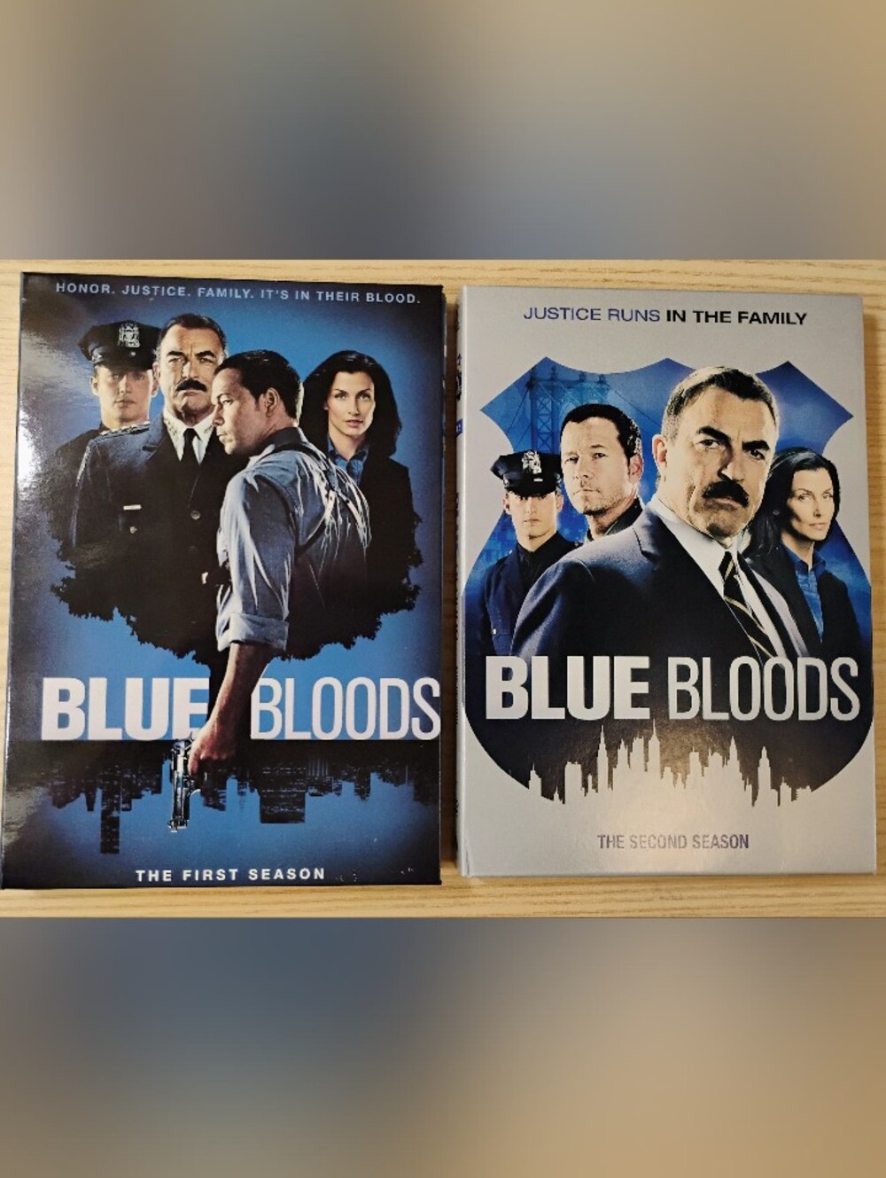 Blue Bloods - The First & Second Season DVD Set